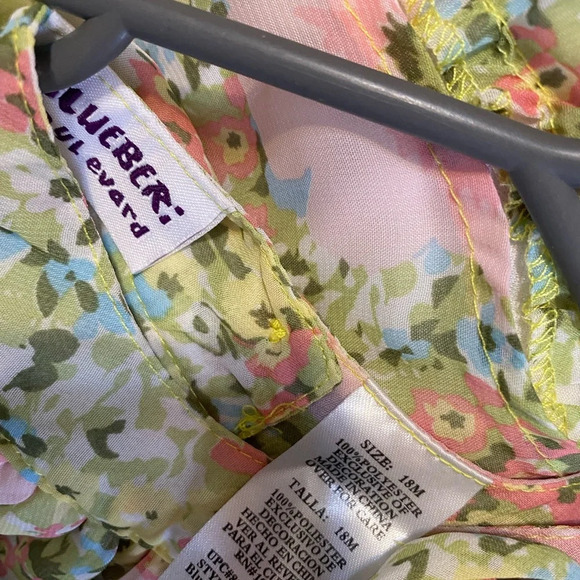 Blueberi Boulevard Trapeze Dress - Picture 7 of 7